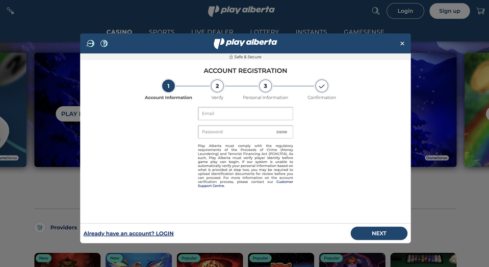 playalberta Gameplay